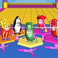 Игра Падающие мальчики и девочки