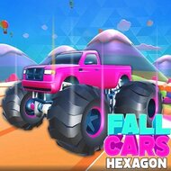 Игра Падающие машины: Гексагон