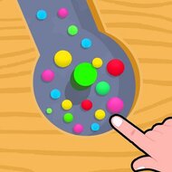 Игра Падающие шарики 2