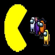 Игра Пакман Амонг Ас