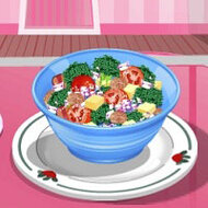 Игра Папа Луи овощи