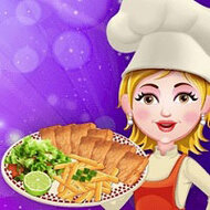 Игра Папа Луи рыба