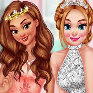 Игра Папины Дочки Идем на Бал