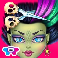 Игра Парикмахерская для монстров