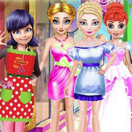 Игра Парикмахерская для принцесс