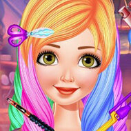 Игра Парикмахерская для Рапунцель