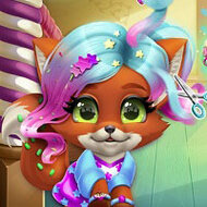 Игра Парикмахерская для животных