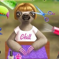 Игра Парикмахерская для животных 3