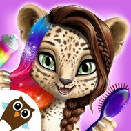 Игра Парикмахерская для животных Австралии