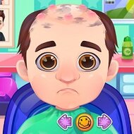 Игра Парикмахерская Джастина Бибера