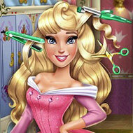 Игра Парикмахерская Золушки