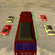 Игра Парковка Автобуса 3д