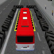 Игра Парковка Автобуса