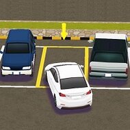 Игра Парковка машин 3Д