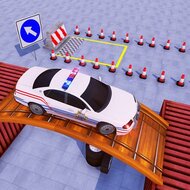 Игра Парковка полицейского суперкара