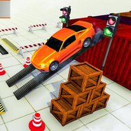 Игра Парковка с препятствиями