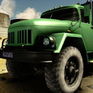 Игра Парковка Самосвалов