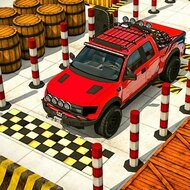 Игра Парковка внедорожника