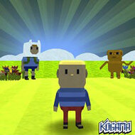 Игра Паркур Майнкрафт: время приключений