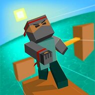 Игра Паркур Майнкрафт