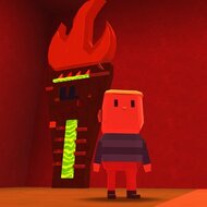 Игра Паркур в Башне ада