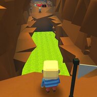 Игра Паркур в пещере Когамы