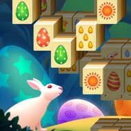 Игра Пасха: маджонг