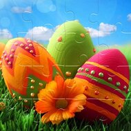 Игра Пасха: пазлы 2