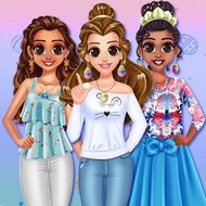 Игра Пасхальное воскресенье принцесс