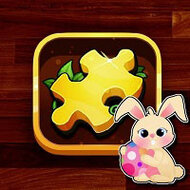 Игра Пасхальное время: пазлы