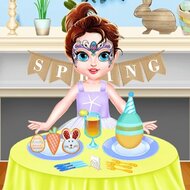 Игра Пасхальный день малышки Тейлор