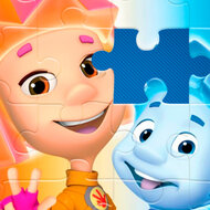 Игра Fixiki Puzzle