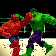 Игра Пазл Марвел