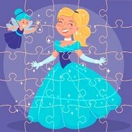 Игра Пазл Золушка