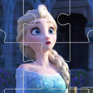 Игра Пазлы для девочек 3-5 лет