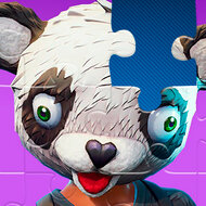 Игра Puzzle Fortnite