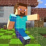 Игра Пазлы Майнкрафт
