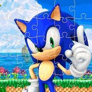 Игра Пазлы Соник