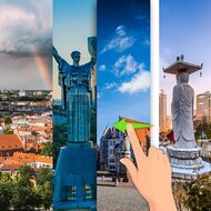 Игра Пазлы страны мира