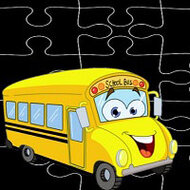 Игра Пазлы транспорт