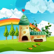 Игра Пазлы весна