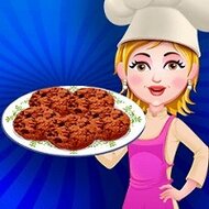 Игра Печенье с шоколадной крошкой