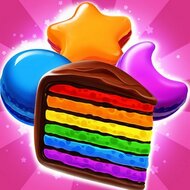 Игра Печенье три в ряд