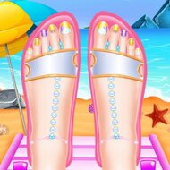 Игра Педикюр 2