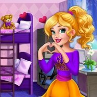 Игра Переделка комната в колледже