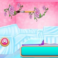 Игра Переделка комнаты