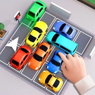 Игра Передвинь машины