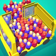 Игра Переполненный автобус