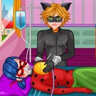 Игра Первая помощь Леди Баг