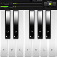 Игра Онлайн пианино на клавиатуре